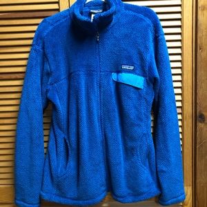 Patagonia Women’s fleece jacket. Size XL